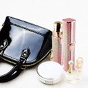 Ver imagem 2 de Máquina de barbear com BATOM +CANETA NV feminino mini depilador de sobrancelha elétrica 2 em 1 de ca