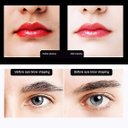 Ver imagem 5 de Máquina de barbear com BATOM +CANETA NV feminino mini depilador de sobrancelha elétrica 2 em 1 de ca