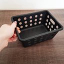 Ver imagem 4 de 4 Cestos Organizadores Caixas Organizadoras Pequena para Guardar Preto