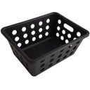 Ver imagem 6 de 4 Cestos Organizadores Caixas Organizadoras Pequena para Guardar Preto