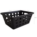 Ver imagem 3 de 4 Cestos Organizadores Caixas Organizadoras Pequena para Guardar Preto