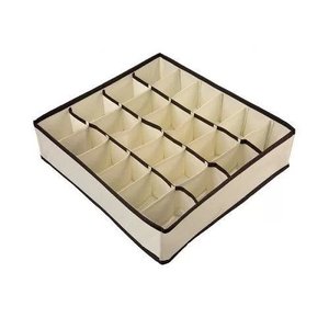 Organizador de  em TNT MY Closet 24DIV Ordene OR61800