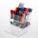 Ver imagem 3 de Caixa Acrílica com Divisórias e Tampa 22,5x16,5x8,5cm - Elegance