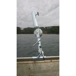 Suporte Guarda-Sol Borda Barco + Guarda-Sol 1,80 Estampado - 3
