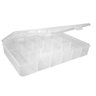 Kit com 5 - Estojo Box Organizador M - 14 Divisorias 23x14x4cm - 2