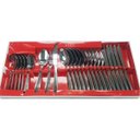 Ver imagem 2 de Faqueiro em Aço Inox 24 Peças Class Home 124