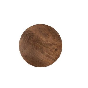 Arandela Fox Lustres Ar71 Led Cilíndrico 50x50x8cm Madeira, Mdf e Acrílico Cor:straw