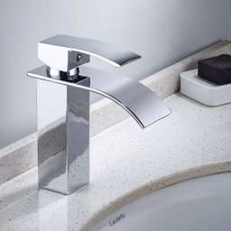 Torneira Misturador Cascata Monocomando Baixa Banheiro GT840 - 5