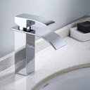 Ver imagem 5 de Torneira Misturador Cascata Monocomando Baixa Banheiro GT840