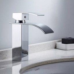 Torneira Misturador Cascata Monocomando Baixa Banheiro GT840 - 4
