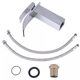 Torneira Misturador Cascata Monocomando Baixa Banheiro GT840 - 8
