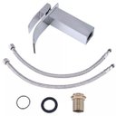Ver mais imagens de Torneira Misturador Cascata Monocomando Baixa Banheiro GT840