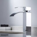 Ver imagem 3 de Torneira Misturador Cascata Monocomando Baixa Banheiro GT840