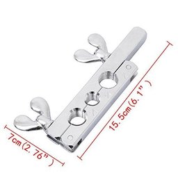 Kit Flangeador Alargador Tubos Plástico Cobre + Maleta GT542 - 5