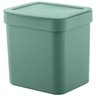 Lixeira Suspensa com Suporte para Fixação Trium Compacta OU Verde Menta - 2