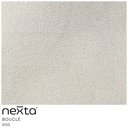 Ver imagem 5 de Poltrona para Sala de Estar Agnes Pés Aço Ouro Fosco Bouclé Off White - Nexta Casa