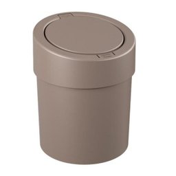 Lixeira Coza Press 5L Marrom 109080126 - 1