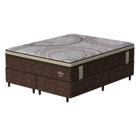 Conjunto Box King Mola Ensacada Prodormir Imperium Soft Gel