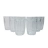 Jogo de Copos em Vidro Água 350ml 6 Peças Libélula Class Home 1018 - 1