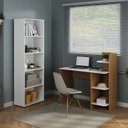 Ver imagem 1 de Conjunto Sala de Estar: Escrivaninha Link + Estante Multy