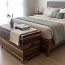 Ver mais imagens de Baú Decorativo para Sala de Estar Aura C38