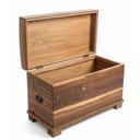 Ver imagem 2 de Baú Decorativo para Sala de Estar Aura C38