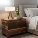 Ver imagem 7 de Baú Decorativo para Sala de Estar Aura C38