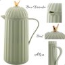 Garrafa Térmica Café Retro Birds 1 Litro Vintage Mesa Chá - 3