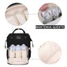 Mochila Mala Original Maternidade Varios Compartimentos Alimento Celular Notebook Mamadeira Fraldas - 4