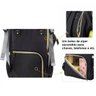 Mochila Mala Original Maternidade Varios Compartimentos Alimento Celular Notebook Mamadeira Fraldas - 7