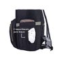 Mochila Mala Original Maternidade Varios Compartimentos Alimento Celular Notebook Mamadeira Fraldas - 6