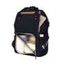 Mochila Mala Original Maternidade Varios Compartimentos Alimento Celular Notebook Mamadeira Fraldas - 10