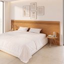 Ver imagem 1 de Painel Cabeceira Frisado Queen/King 109x270cm Polidoro