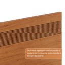 Ver imagem 5 de Painel Cabeceira Frisado Queen/King 109x270cm Polidoro