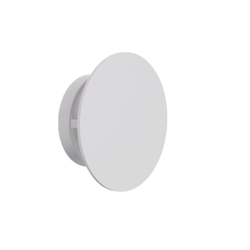 Arandela Led Lua 8W Branco 6500k (Branco Frio) - Kian