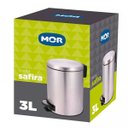 Ver imagem 2 de Lixeira com Pedal Fosca 3 Litros Safira - Mor