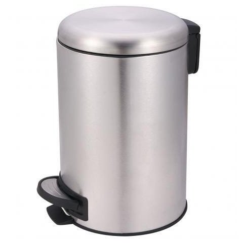 Lixeira com Pedal Fosca 3 Litros Safira - Mor