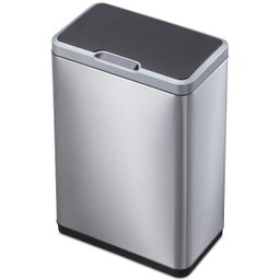 Lixeira Automática 50 Litros Inox Com Sensor - 1