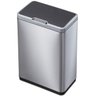 Lixeira Automática 50 Litros Inox Com Sensor - 1