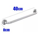 Ver imagem 5 de Alça Barra de Apoio Kit 3 Unid Inox 40cm Banheiro Idoso Deficiente Acessibilidade Cadeirante Casa Ap