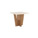 Ver imagem 3 de Mesa de Jantar Vertice 90 4 Cad. Vita Linho - Henn