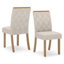 Ver imagem 5 de Mesa de Jantar Vertice 90 4 Cad. Vita Linho - Henn