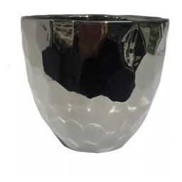 Cachepot Decorativo Prata - 1