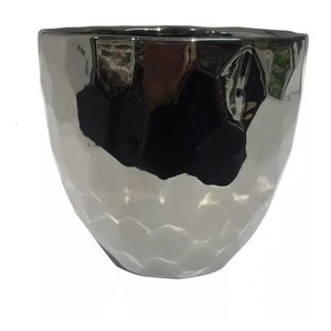 Cachepot Decorativo Prata