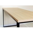 Ver imagem 4 de Mesa de Mdf com Pés em Metalon - Tamanho Plus Size - Preto - Mobília Express