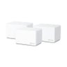 Sistema Mesh Wi-fi 6 Mercusys Halo H80x (3 Unidades) Ax3000 para Casa Inteira - 1