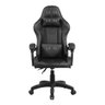 Cadeira Gamer Giratória Ergonômica Level Lv-c01dn Preta - 1