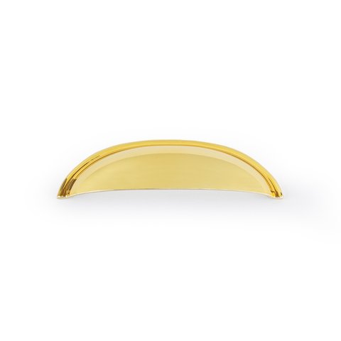 Puxador Concha Colonial Cristaleira Porta Gaveta 12 Un: Dourado