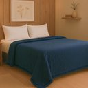 Ver imagem 1 de Coberdrom Edredom Manta Queen Aveludado com Sherpa Soft Dupla Face - Bf Colchões