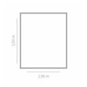 Ver imagem 4 de Tapete Sala Quarto Antiderrapante Geométrico Belga Domani:zirconia Marrom/2,00x2,50m